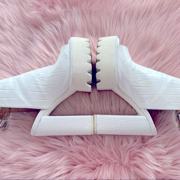 🖤 EUYZOU | Custom Glitter EDC Festival Chunky Platform Heels - Picture 5 of 7